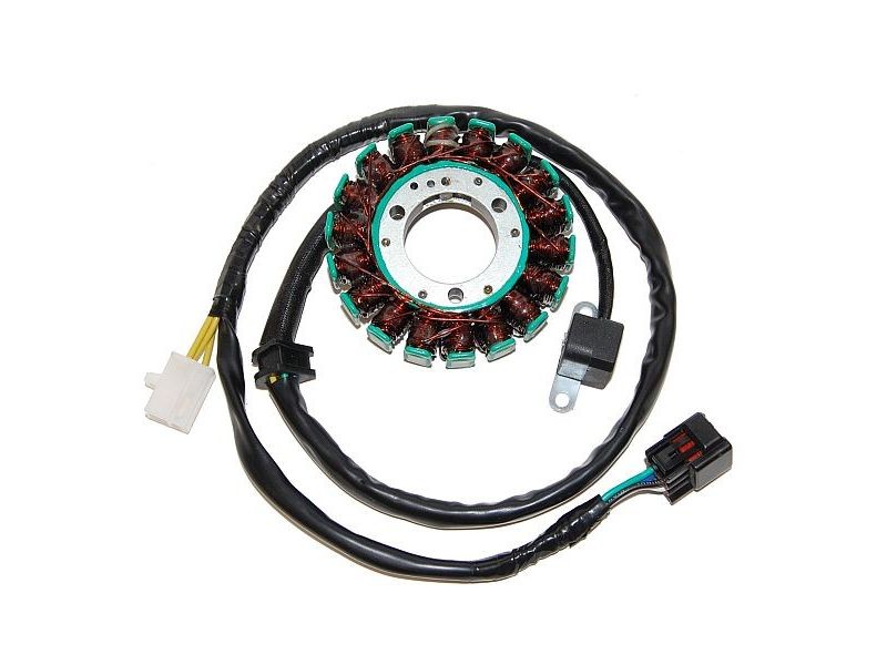 Stator ESG180 motos tout terrain Kawasaki KLX400R (03-04)