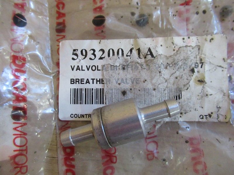 Valve d’évent Ducati SS 1991-1998, 888 1993-1995 (59320041A)