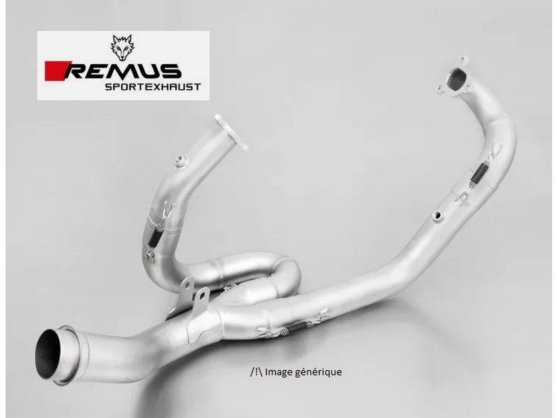 Collecteur REMUS Inox 2/1 Race BMW F650 GS / F800 GS 2008/2012 (0101085208)