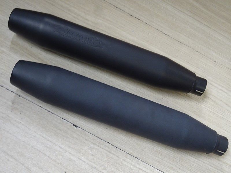Silencieux homologués haut et bas REMUS Custom HARLEY DAVIDSON SOFTAIL 2011/- (7702239111O / 7702239111U)