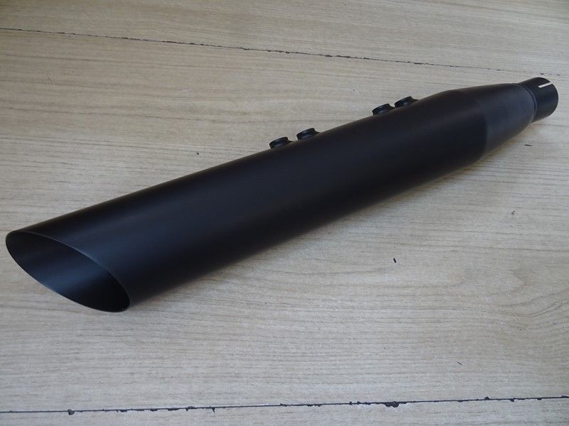 Silencieux homologué bas REMUS Custom HARLEY DAVIDSON SOFTAIL FAT BOY (7702239307U)