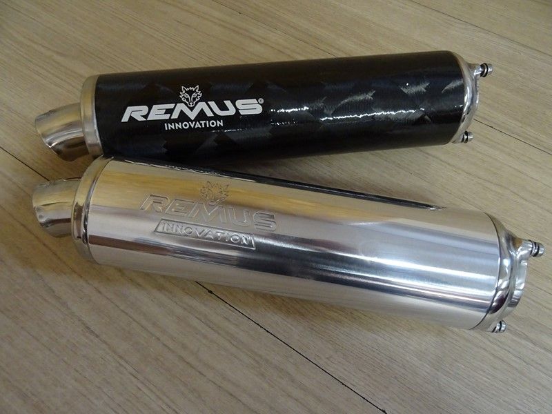 Silencieux homologué REMUS Innovation Alu KAWASAKI KLE 500 (2129105080)
