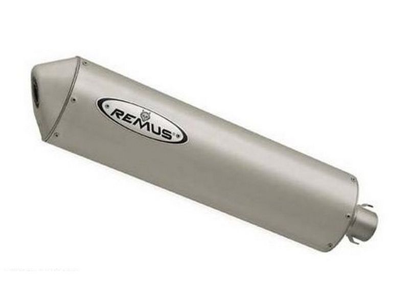 Silencieux homologués REMUS FreeRide Titane gauche et droit KTM LC4 620/625/640 SUPERMOTO (9802654503L / 9802654503R)