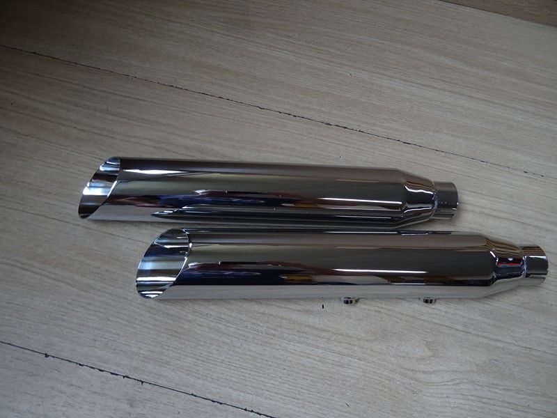 Silencieux homologués haut et bas REMUS Custom HARLEY DAVIDSON SOFTAIL 2011/- (007103239011OE)