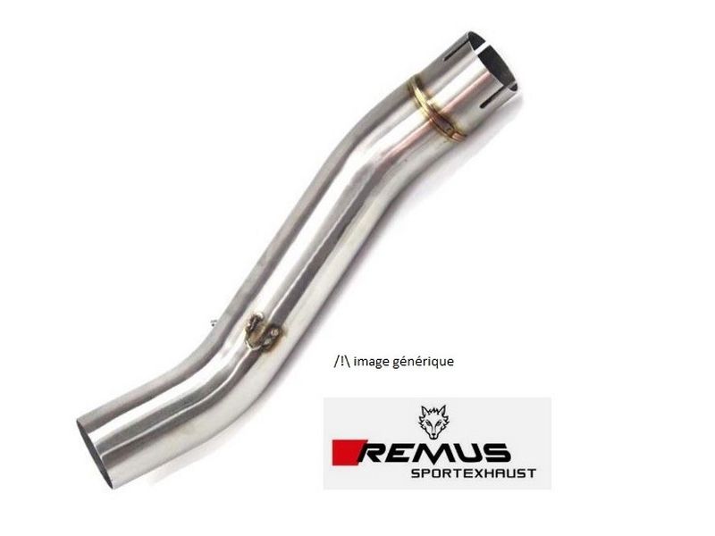 Tube intermédiaire pour silencieux REMUS TRIUMPH DAYTONA T595 1997-> (0105916597)