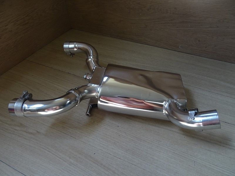 Silencieux avant REMUS Inox BMW R1150GS 1999/- (0140087799)