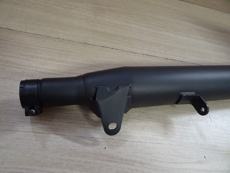 Tube intermédiaire pour silencieux REMUS, avec valve et sa commande par mixe électrique et cables HARLEY HARLEY TOURING 2009 (0104249409L)