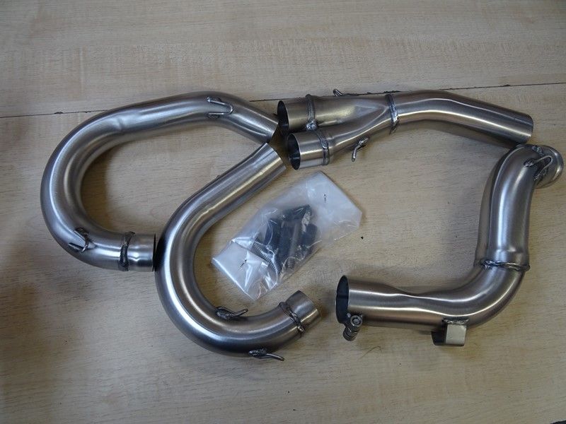 Collecteur REMUS 2/1 Inox KTM LC4 620/625/640 SUPERMOTO (0101654603)
