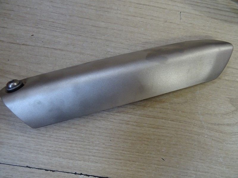 Protection thermique échappement Triumph 660 Trident 2021/-