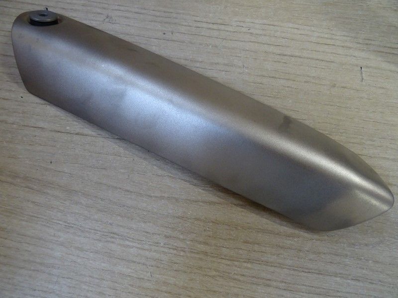 Protection thermique échappement Triumph 660 Trident 2021/-