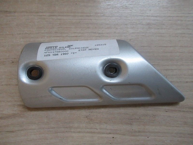 Protection de silencieux YAMAHA TDR 125  4FU/5AE 1993/2002