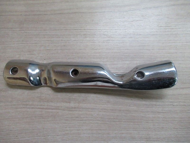 Cache raccord échappement gauche  Honda CX 500 PC02 1978/1982