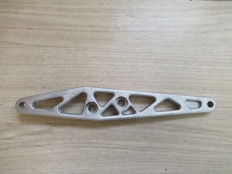 Platine repose pied gauche  MOTO GUZZI 850 LeMans 3 1981/1984