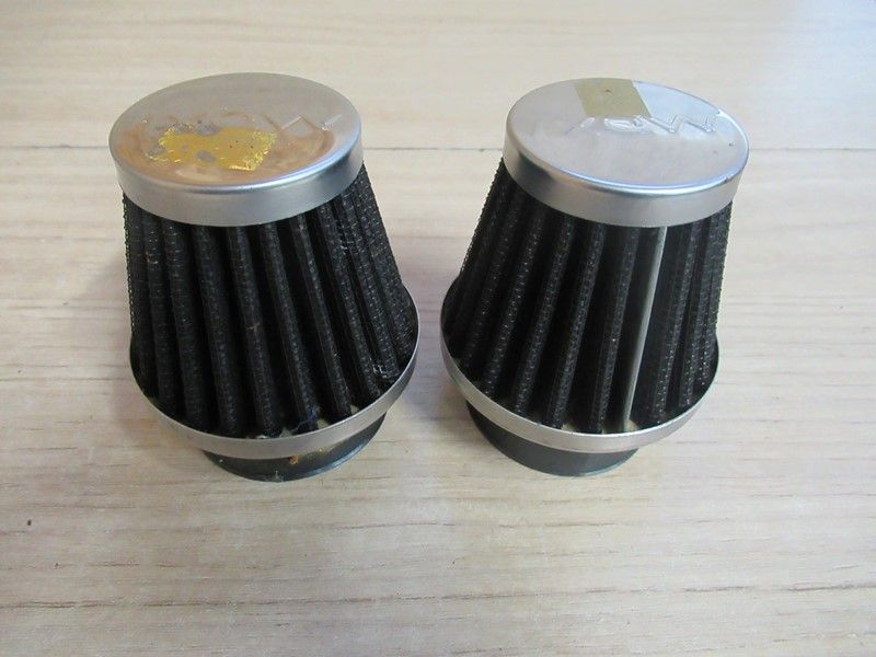 Jeu de 2 cornets filtre air 