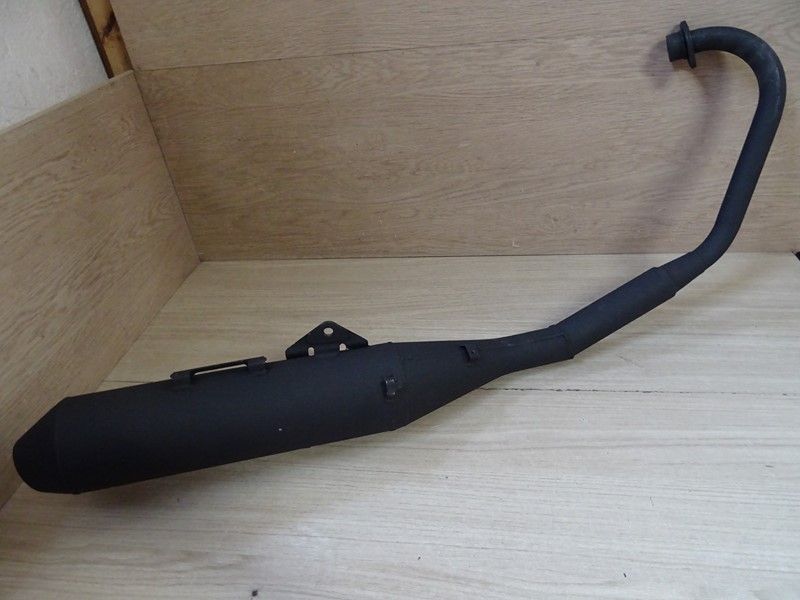 Ligne complète d'échappement Honda 125 CBF type JC40A 2009/2013