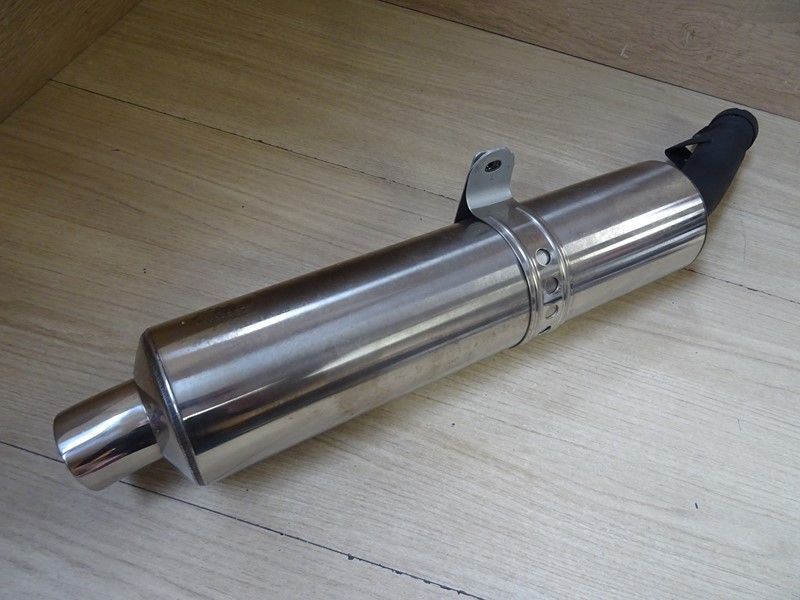 Silencieux d'échappement d'origine Yamaha 600 FAZER (RJ025) 2002/2003