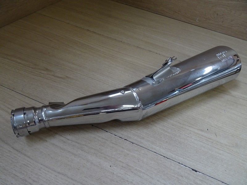 Silencieux d'échappement d'origine gauche  Yamaha 1200 XJR (4PU) 1995/1998