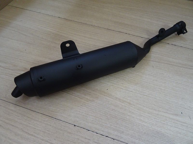 Silencieux d'échappement d'origine Yamaha 125 TDR type 4FU et 5AE 1993/2002