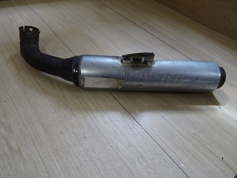 Silencieux d'échappement gauche d'origine  Honda 750 VFR type RC24 1988/1989