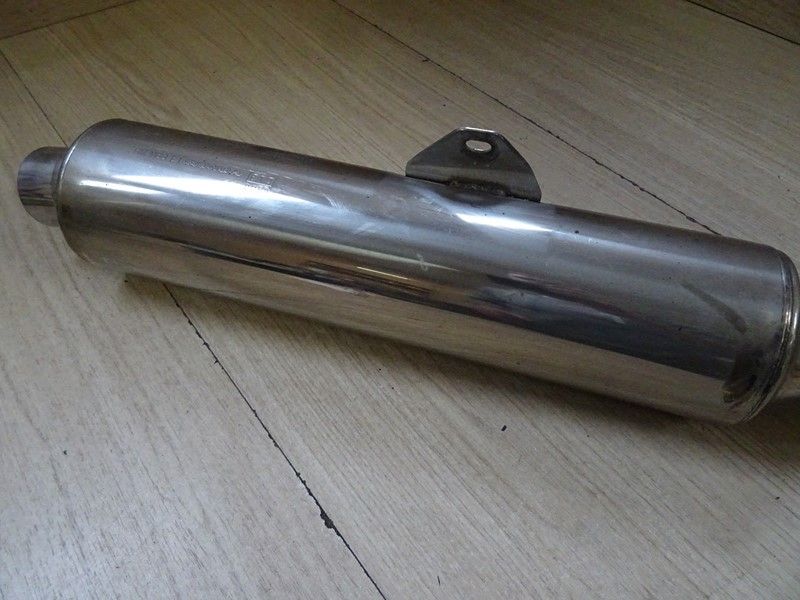 Silencieux d'échappement droit d'origine Honda 1000 VTR type SC36 1997/2006 (HM-MBB-E1)