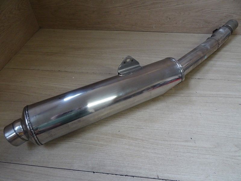 Silencieux d'échappement d'origine Suzuki GSF 600 bandit type JS1A8 2000/2004 (31F0)