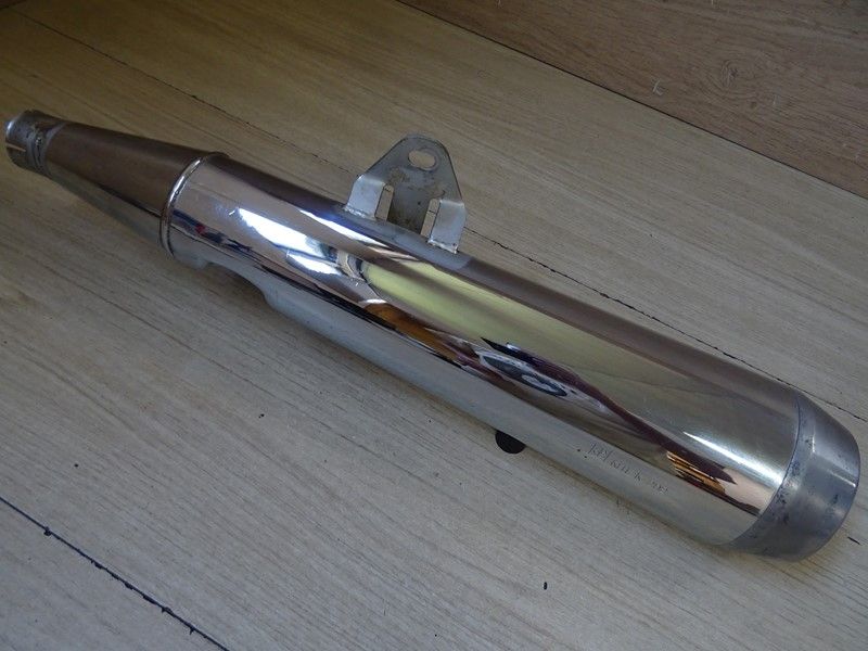 Silencieux gauche d'échappement d'origine kawasaki 1100 ZEPHYR 1992/1996