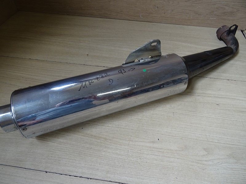 Silencieux droit d'échappement d'origine Kawasaki ZZR 1100 type ZXT10D 1993/1999