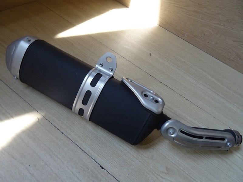 Silencieux d'échappement d'origine Yamaha 700 Tenere 2019/-
