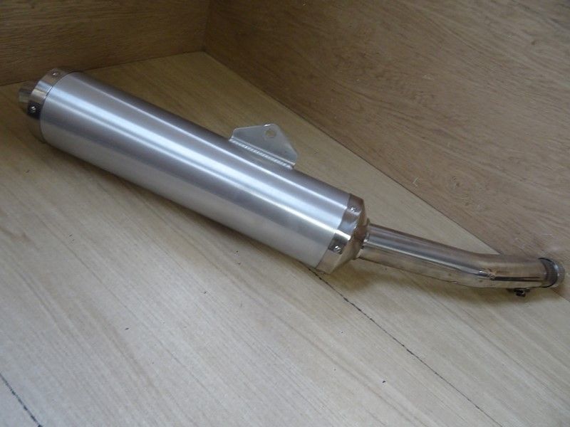 Silencieux d'échappement d'origine Yamaha 600 R6 type 5EB 1999/2002 (5EB)
