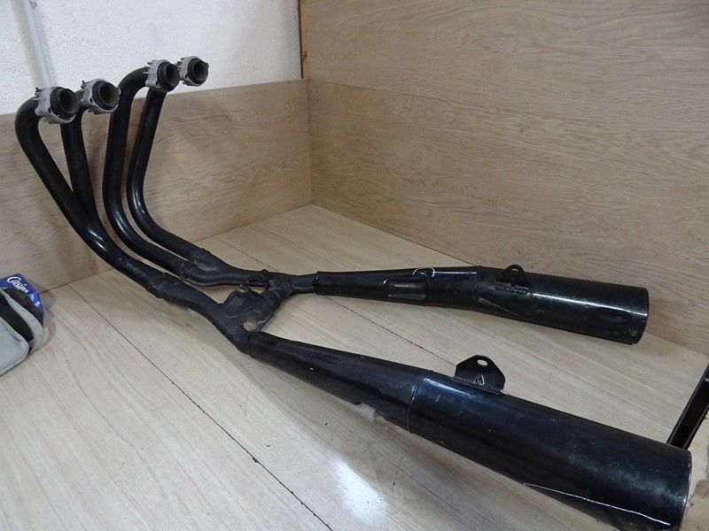 Ligne d'échappement d'origine Honda 
CB 750 K type RC01 1979/1982