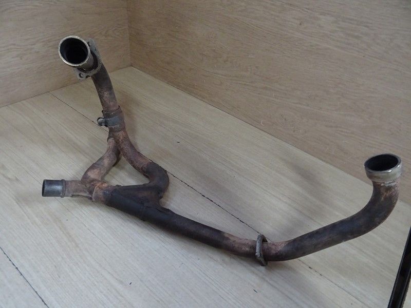 Collecteur d'échappement d'origine Honda XLV 1000 Varadéro type SD02 2003/2011