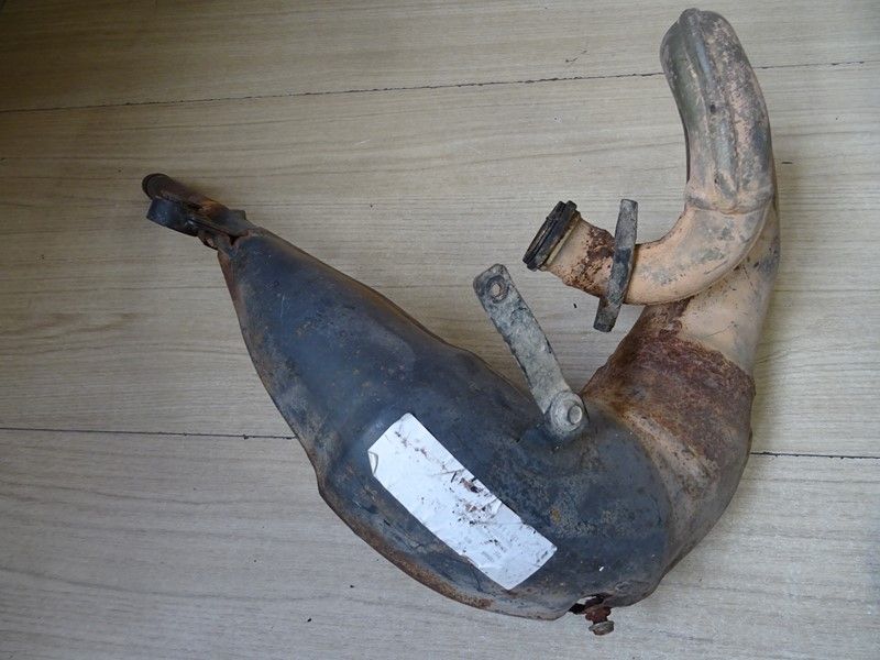 Pot d'échappement d'origine Yamaha 125 TDR type 4FU et 5AE 1993/2002