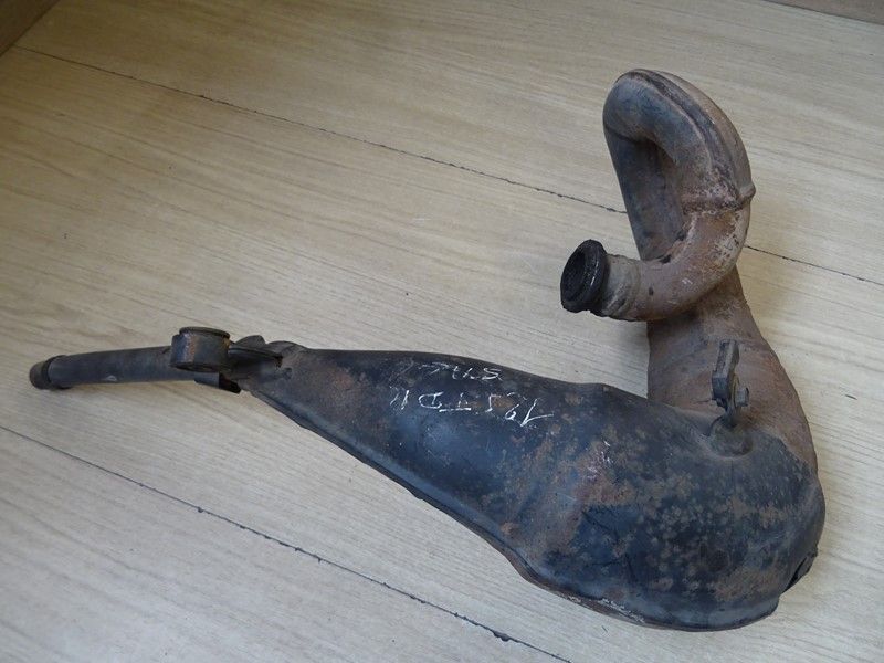Pot d'échappement d'origine Yamaha 125 TDR type 4FU et 5AE 1993/2002