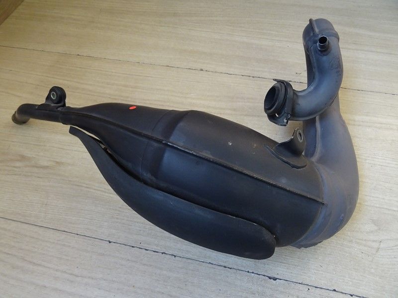 Pot d'échappement d'origine Yamaha DT 125 RE / DT 125 X 2005/2006