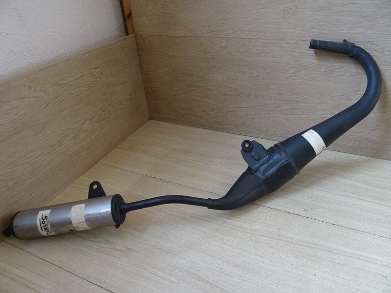 Ligne d'échappement d'origine Yamaha 50 TZR -/2002