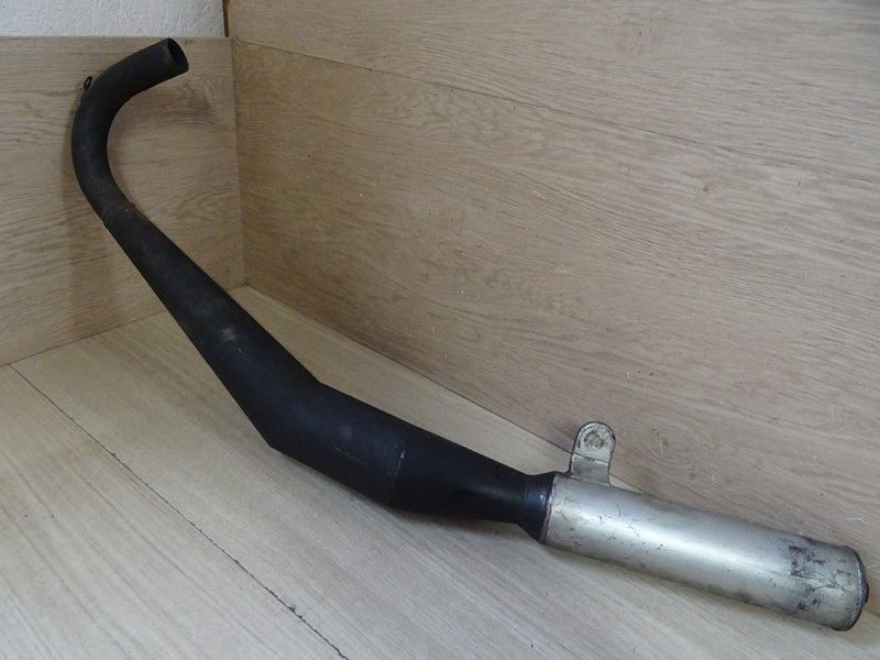 Ligne d'échappement gauche adaptable ALLSPEED Yamaha 350 RDLC 1979/1984