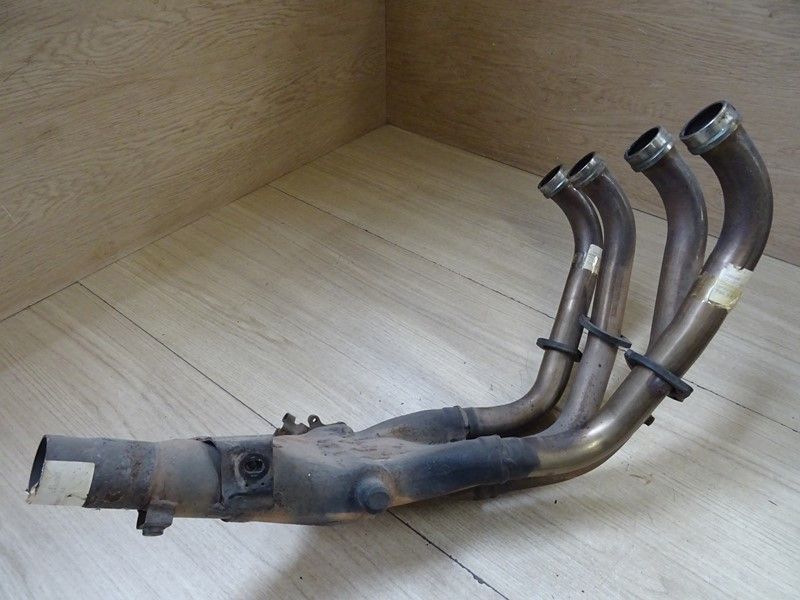 Collecteur d'échappement d'origine Yamaha 750 YZF type 4FM 1993/1996