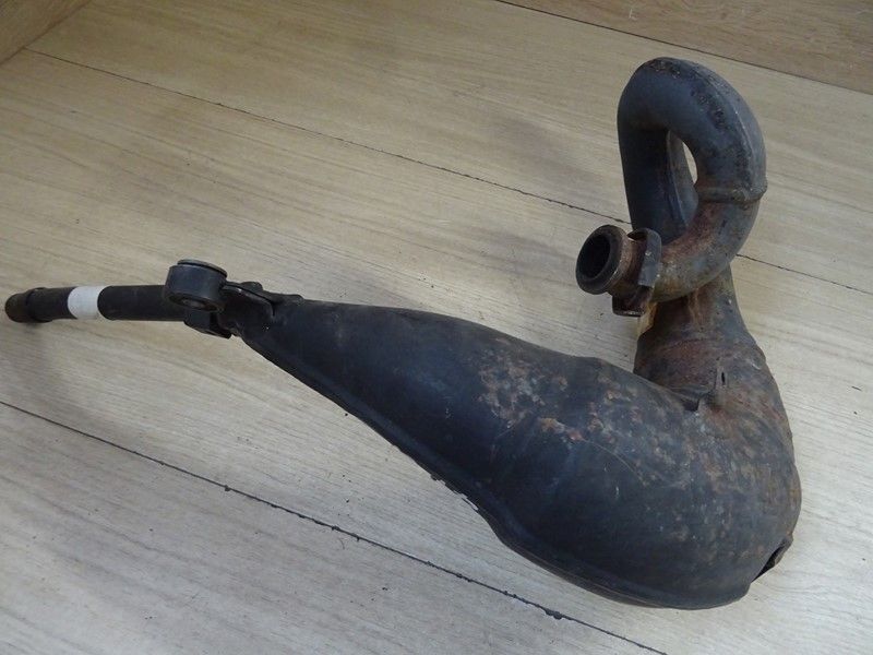 Pot d'échappement d'origine Yamaha 125 TDR type 4FU et 5AE 1993/2002