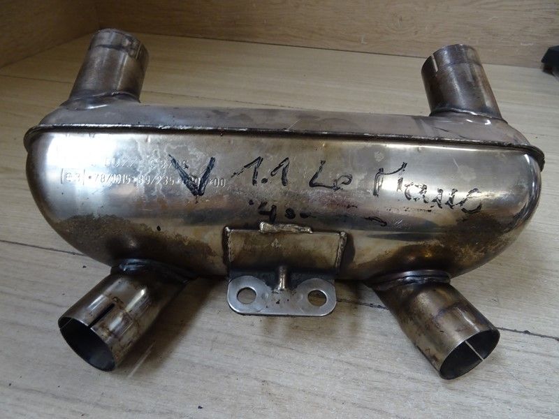 Echappement central d'origine Moto Guzzi 1100 Sport 1994/1997