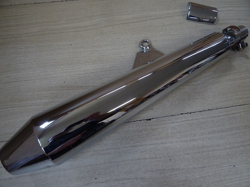 Silencieux droit Triumph 
865 Bonneville, T100, SE 2007/2016