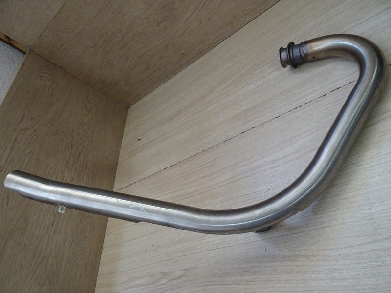 Collecteur d'échappement droit Triumph Bonneville T100 2021/- (T2204507)