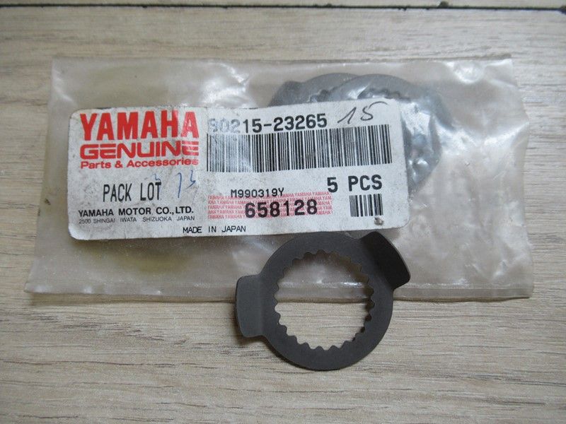 Rondelle frein Yamaha XJS 600/900 1995-02, XTE 600 1990-02 (90215-23265)