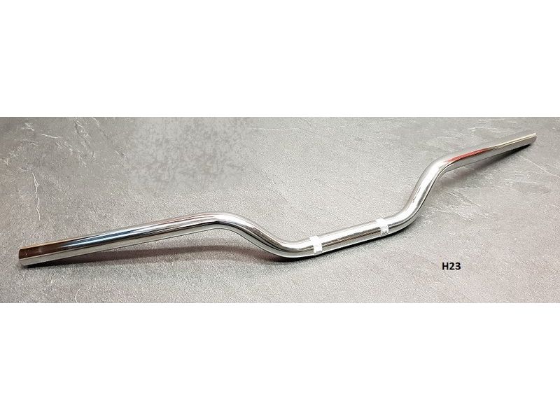 Guidon neuf Acier Chrome 22mm type CB 500