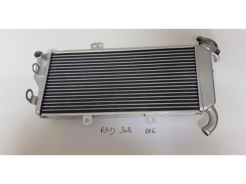 Radiateur d'eau Kawasaki ER6N 2009-2011