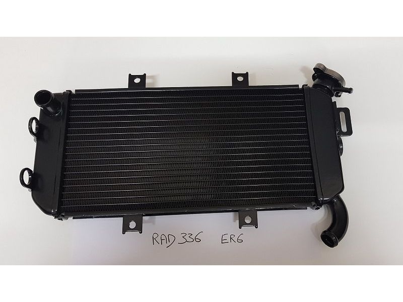 Radiateur d'eau Kawasaki ER6N 2006-2008