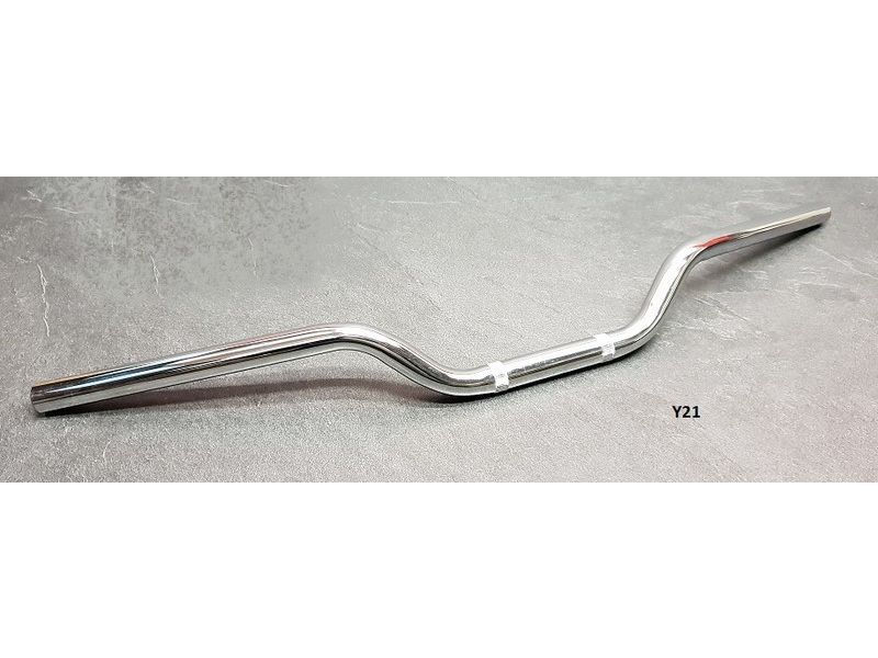 Guidon neuf Acier Chrome 22mm type 600 Fazer