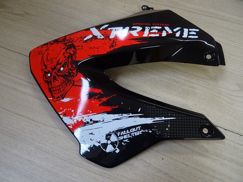 Ecope gauche Derbi X-Treme 50 2010 (86572400WN05)