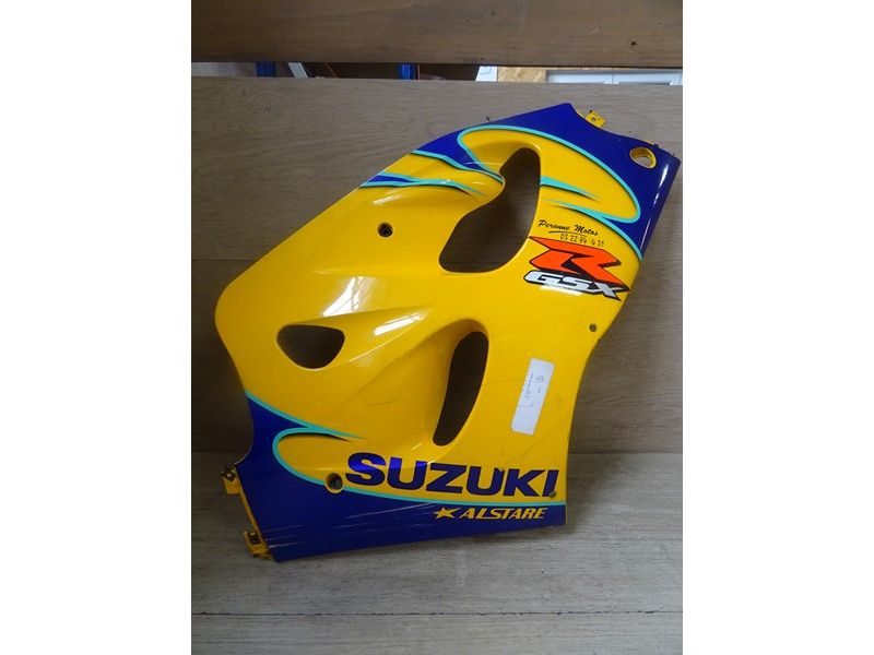 Flanc droit Suzuki 600 GSXR type JS1AD 1997/2000 (94471-33E00)