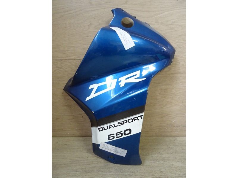 Flanc droit Suzuki DR 650 RS type SP42A 1990/1991