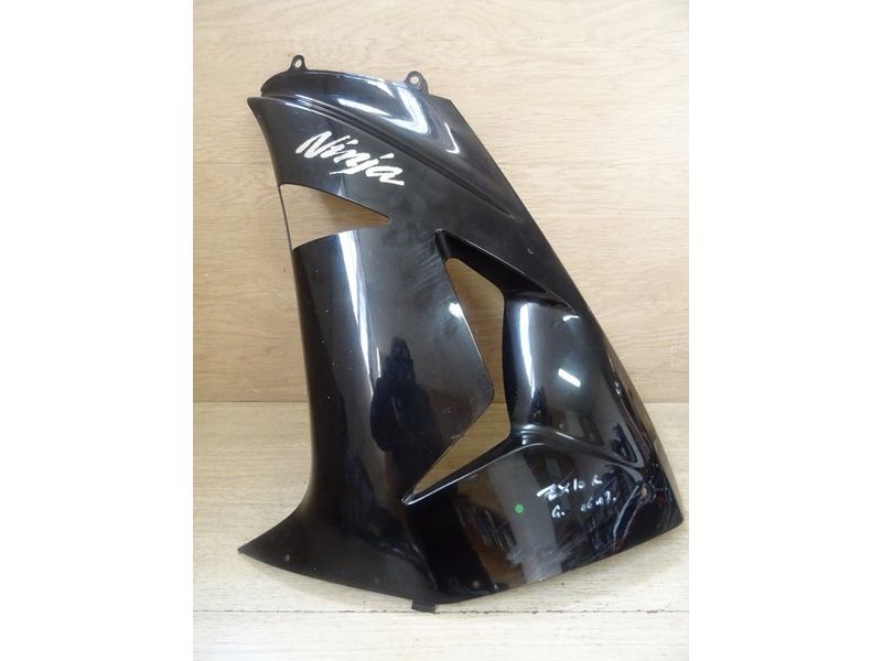 Flanc gauche Kawasaki ZX10R type ZXT00DDA 2006/2007 (55028-0066)